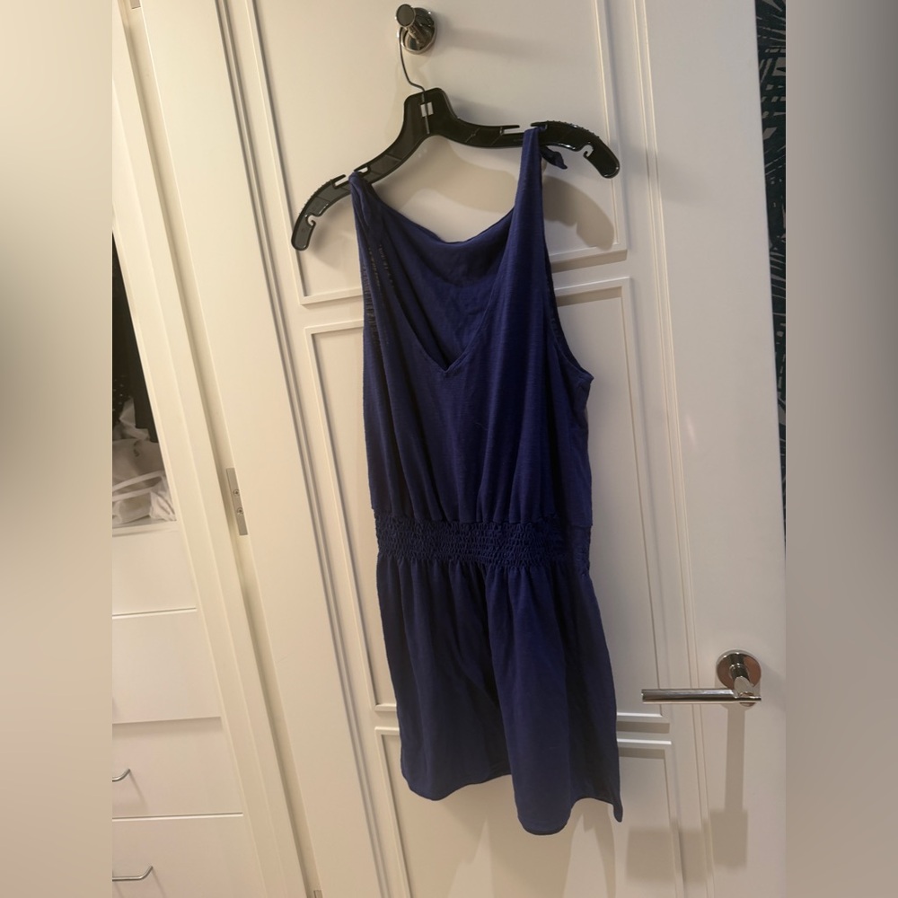 BECCA Deep Blue Swim Coverup
